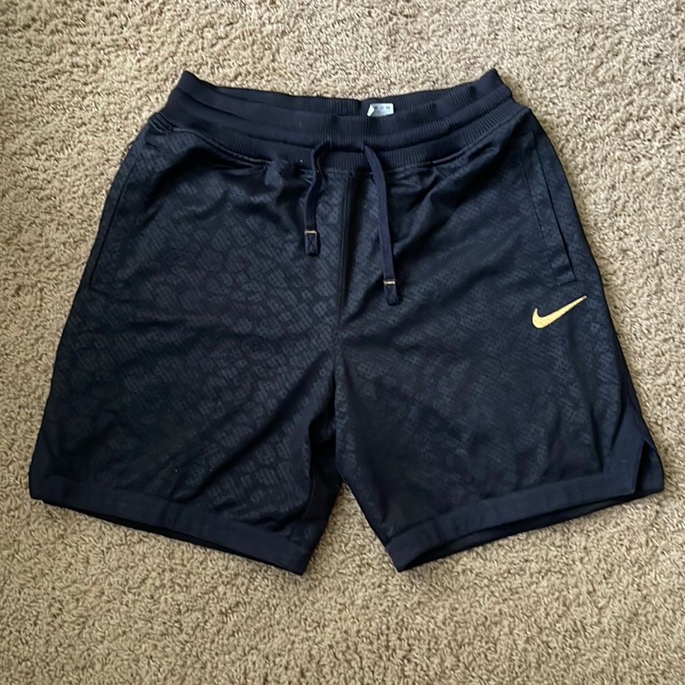 Nike LeBron James DNA Mesh Shorts - Black (Size M)